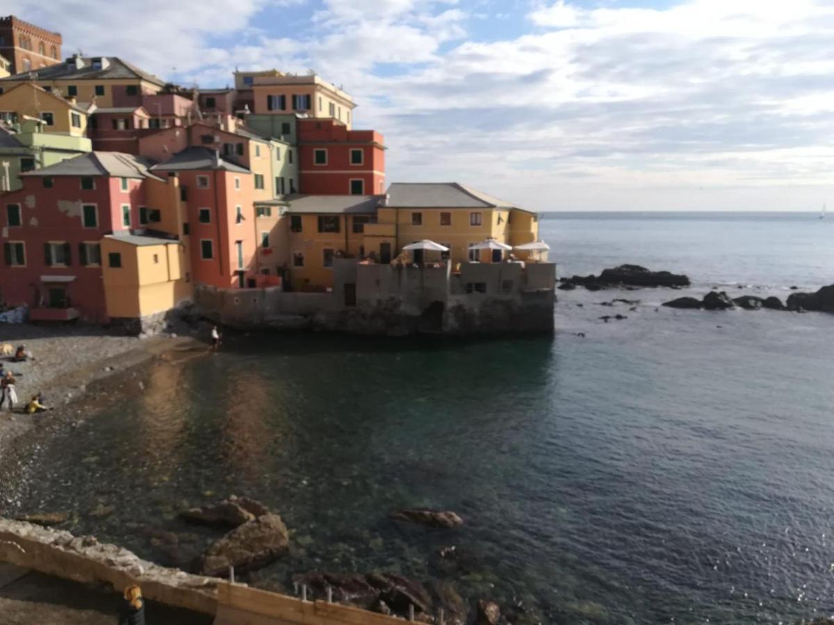 Il Rifugio Sul Mare - Genovainrelax Apartment Bagian luar foto
