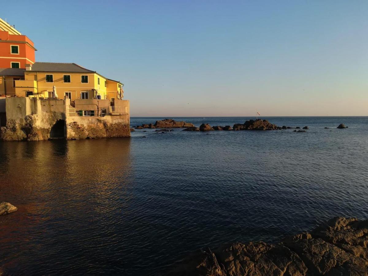 Il Rifugio Sul Mare - Genovainrelax Apartment Bagian luar foto