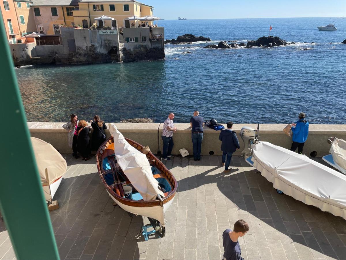 Il Rifugio Sul Mare - Genovainrelax Apartment Bagian luar foto