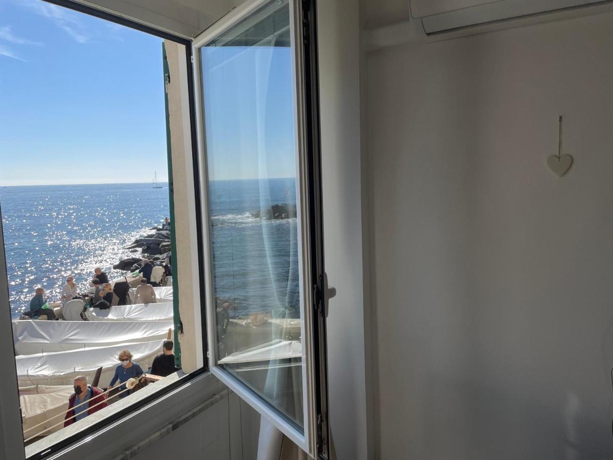 Il Rifugio Sul Mare - Genovainrelax Apartment Bagian luar foto
