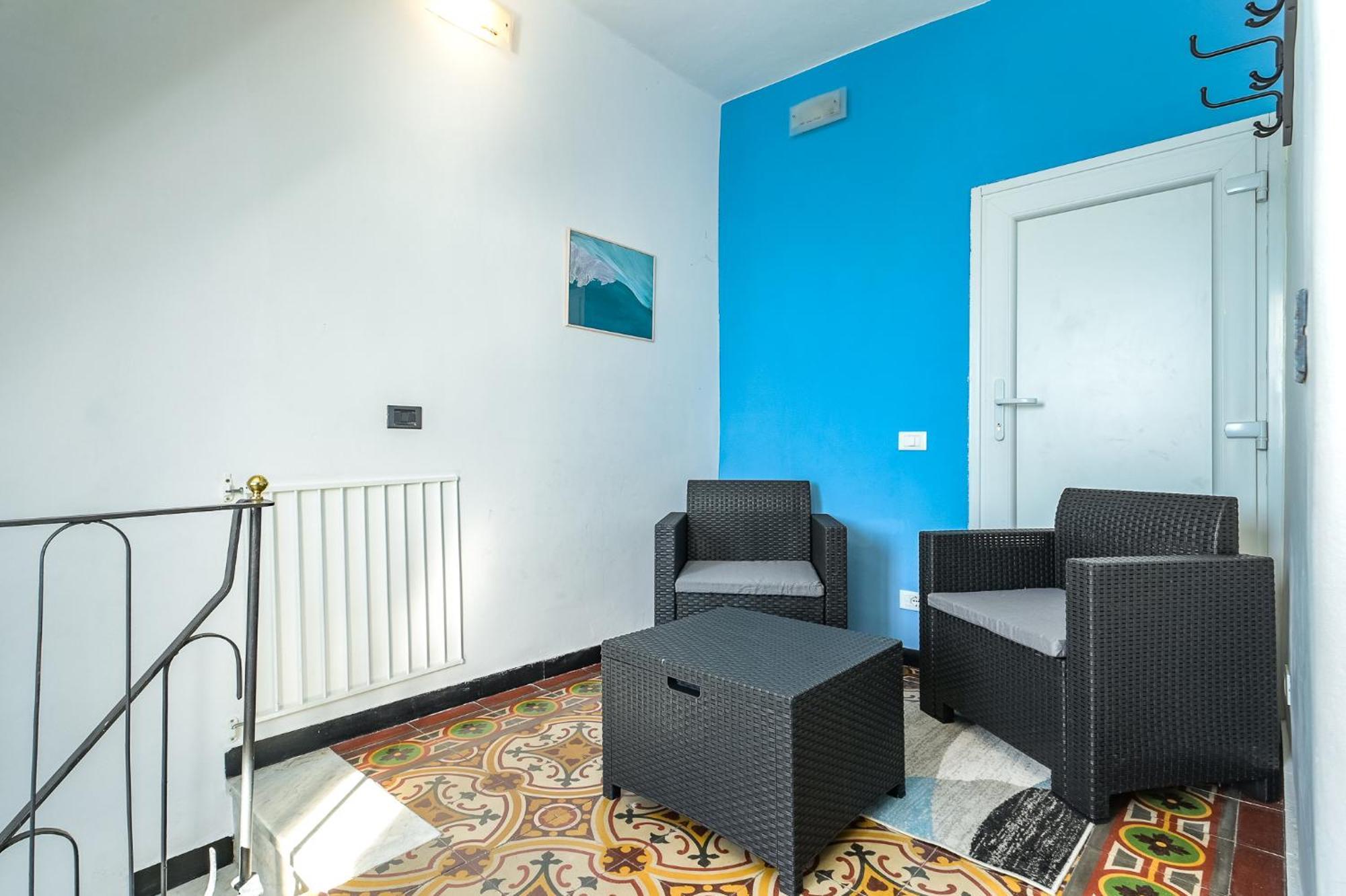 Il Rifugio Sul Mare - Genovainrelax Apartment Bagian luar foto