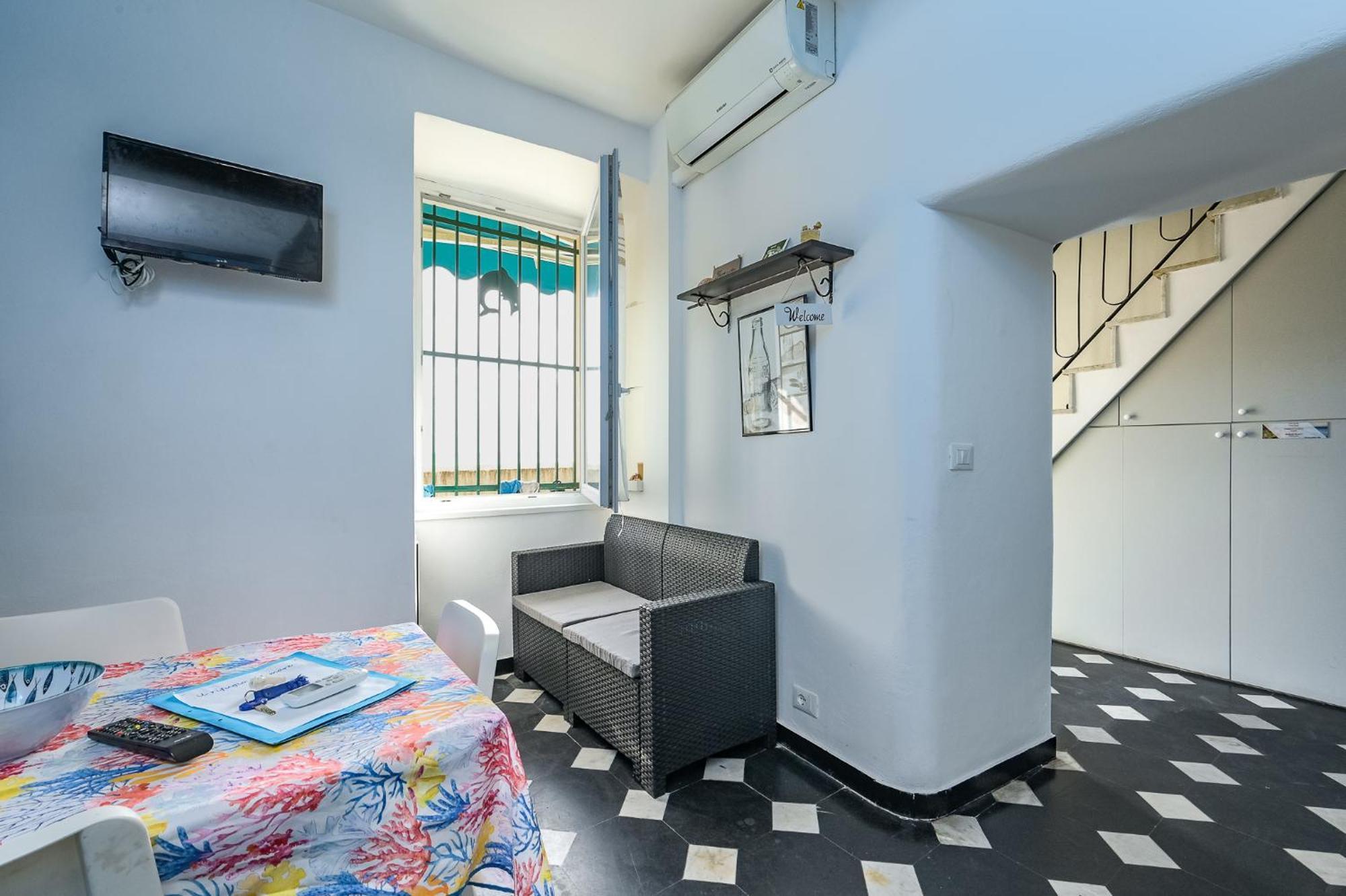 Il Rifugio Sul Mare - Genovainrelax Apartment Bagian luar foto