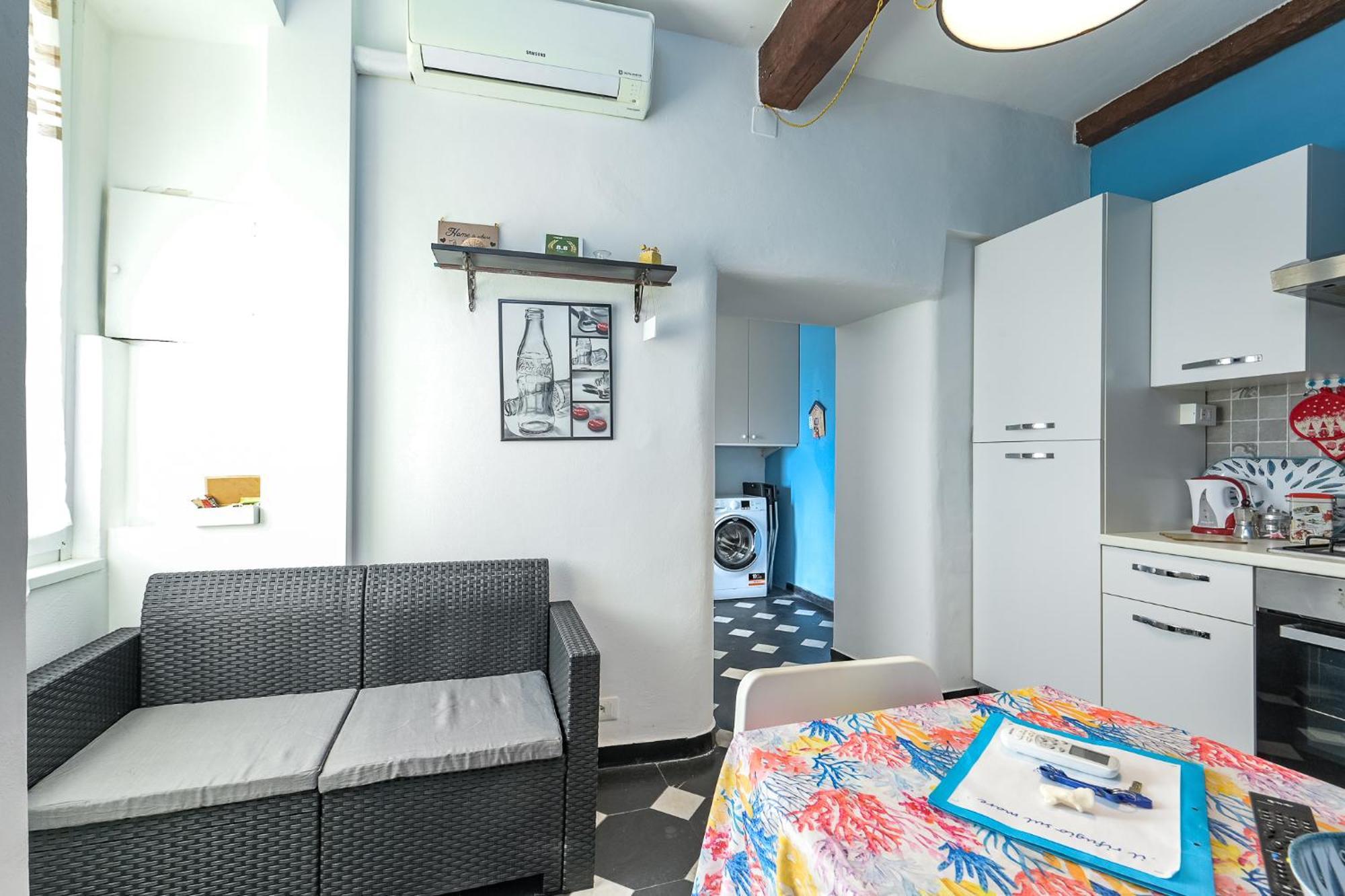 Il Rifugio Sul Mare - Genovainrelax Apartment Bagian luar foto