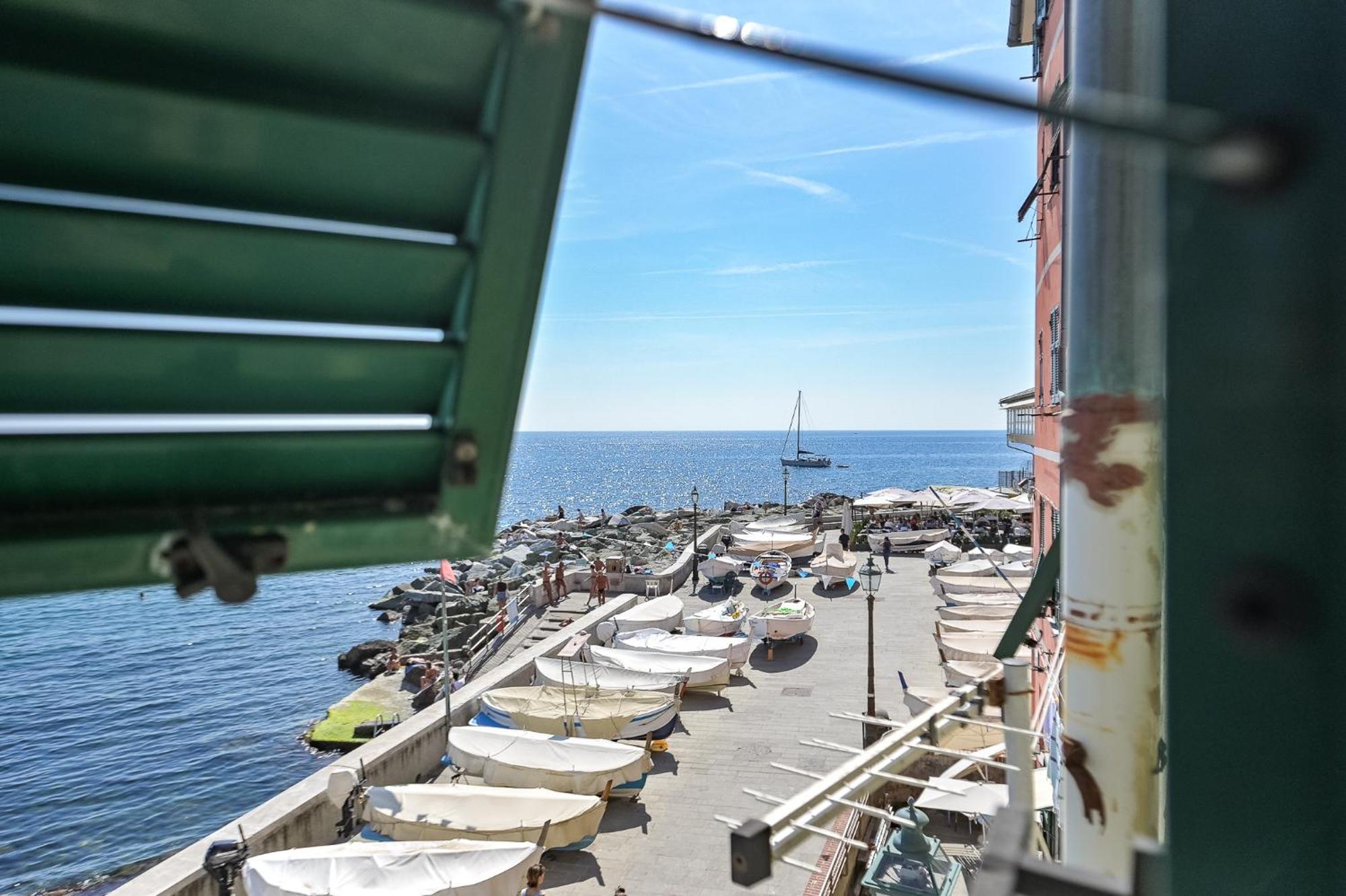 Il Rifugio Sul Mare - Genovainrelax Apartment Bagian luar foto