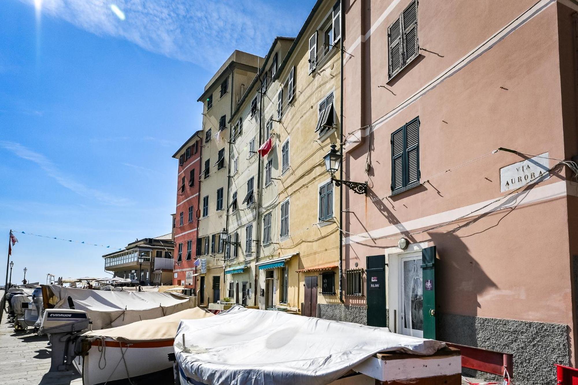 Il Rifugio Sul Mare - Genovainrelax Apartment Bagian luar foto
