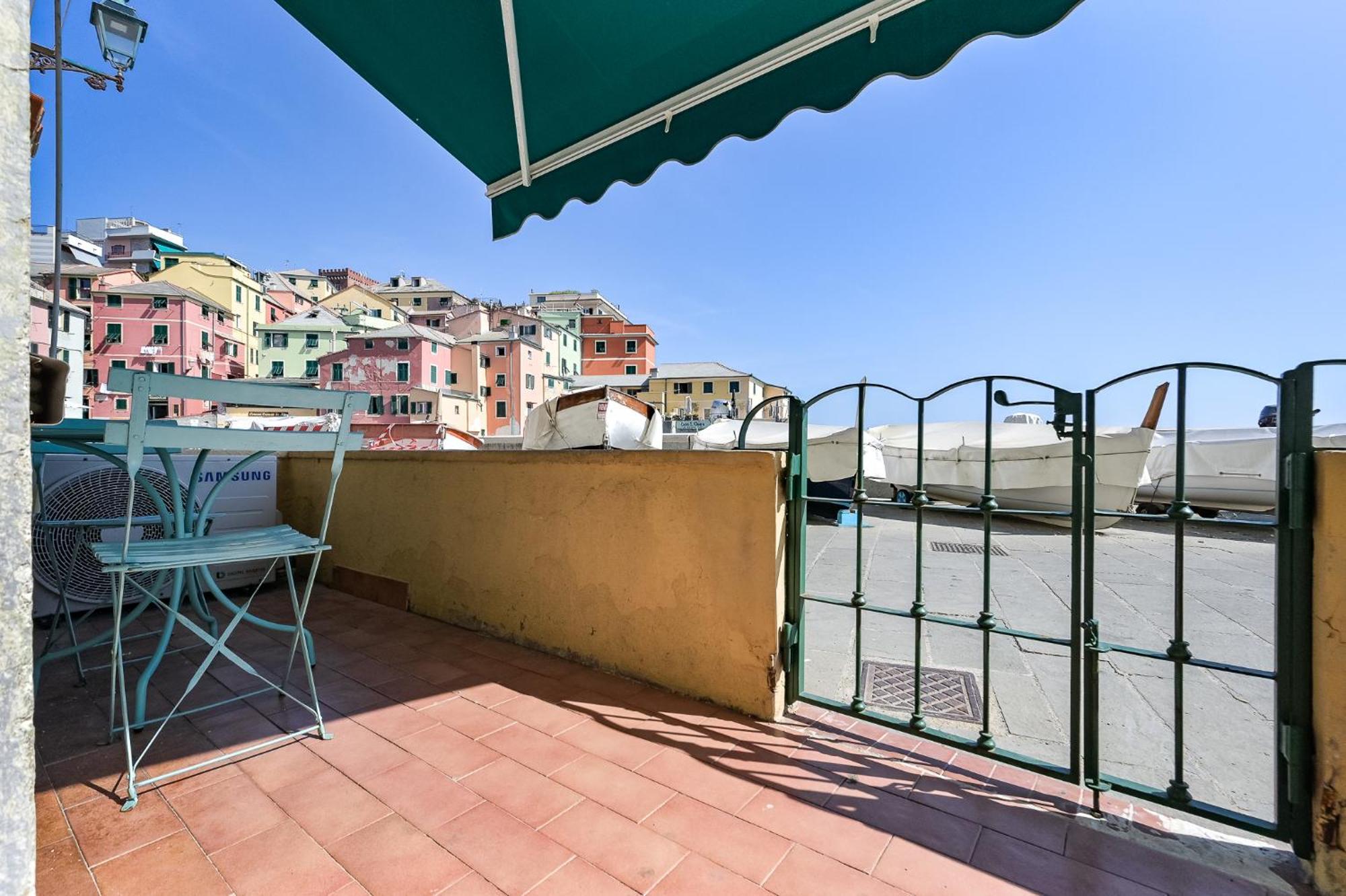 Il Rifugio Sul Mare - Genovainrelax Apartment Bagian luar foto
