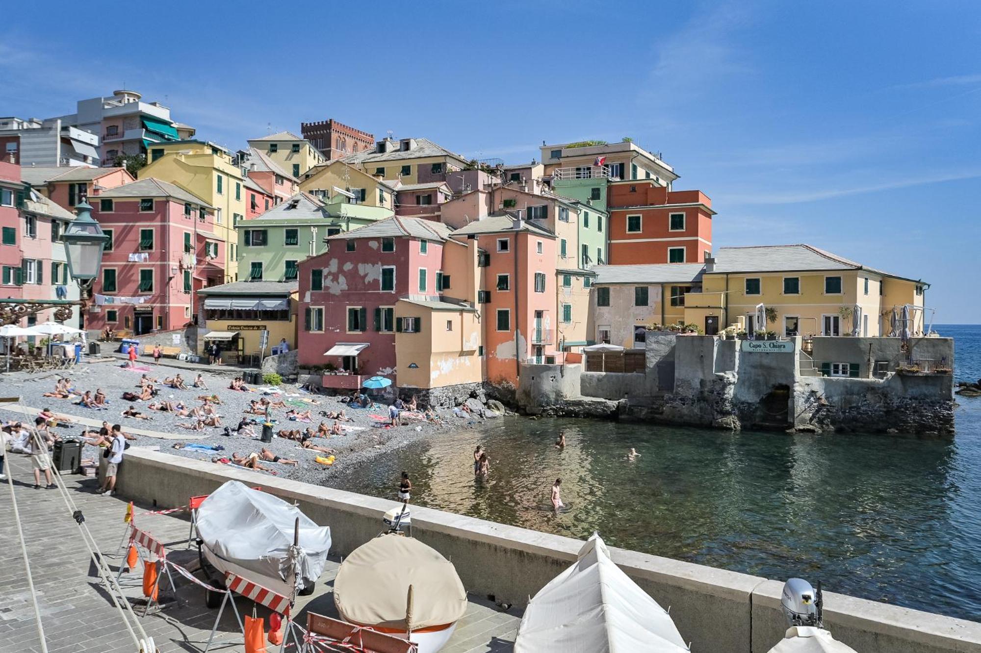 Il Rifugio Sul Mare - Genovainrelax Apartment Bagian luar foto