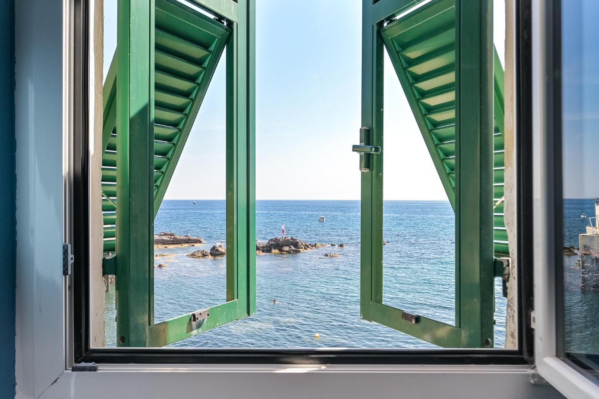 Il Rifugio Sul Mare - Genovainrelax Apartment Bagian luar foto