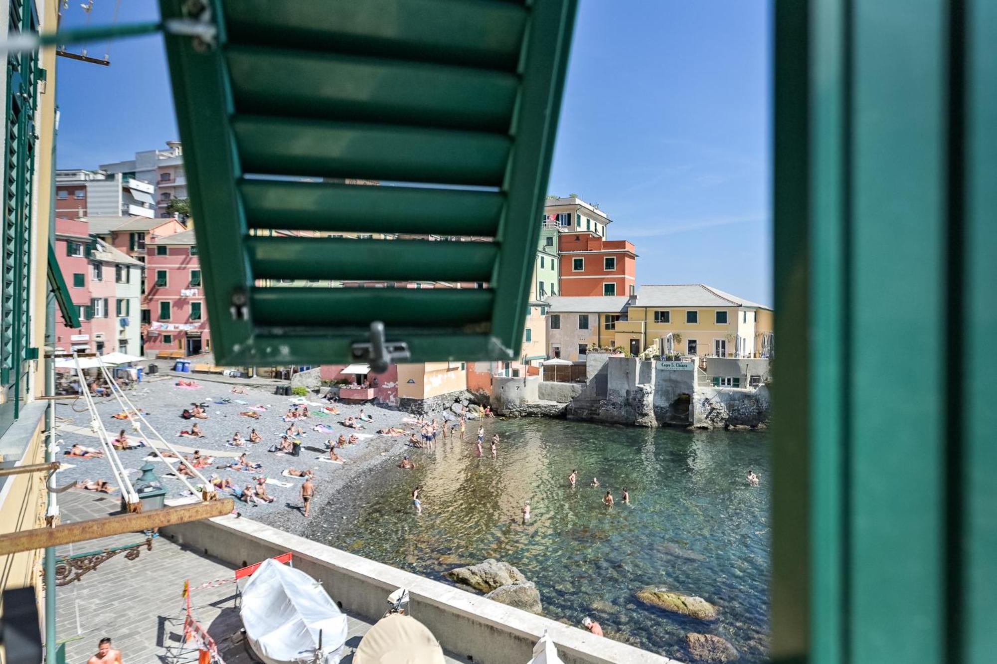 Il Rifugio Sul Mare - Genovainrelax Apartment Bagian luar foto