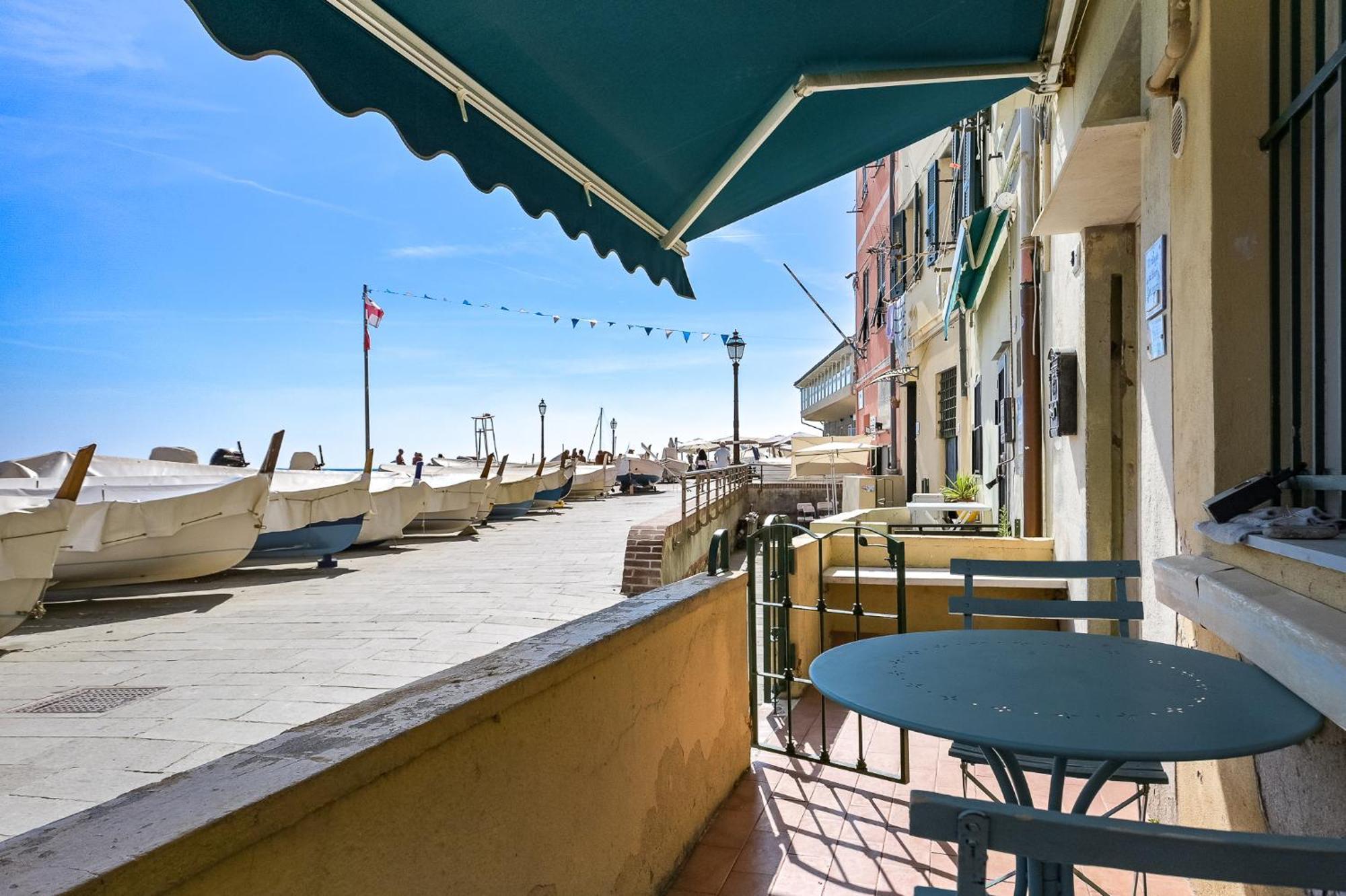 Il Rifugio Sul Mare - Genovainrelax Apartment Bagian luar foto
