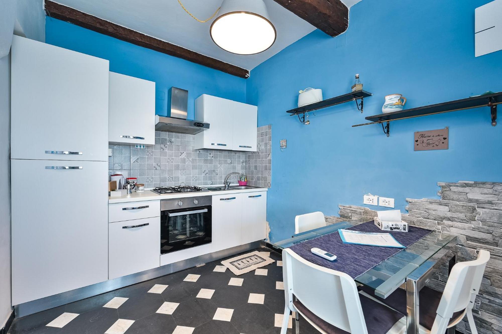 Il Rifugio Sul Mare - Genovainrelax Apartment Bagian luar foto
