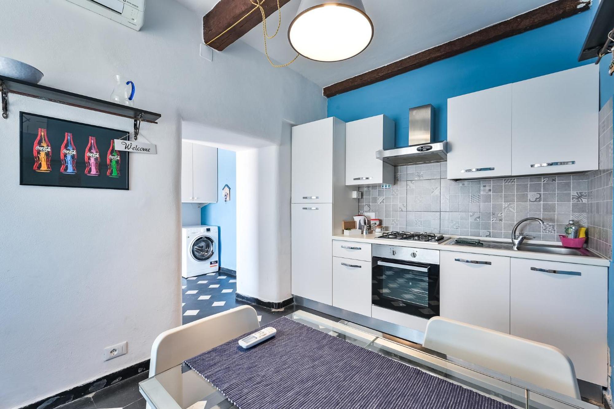 Il Rifugio Sul Mare - Genovainrelax Apartment Bagian luar foto