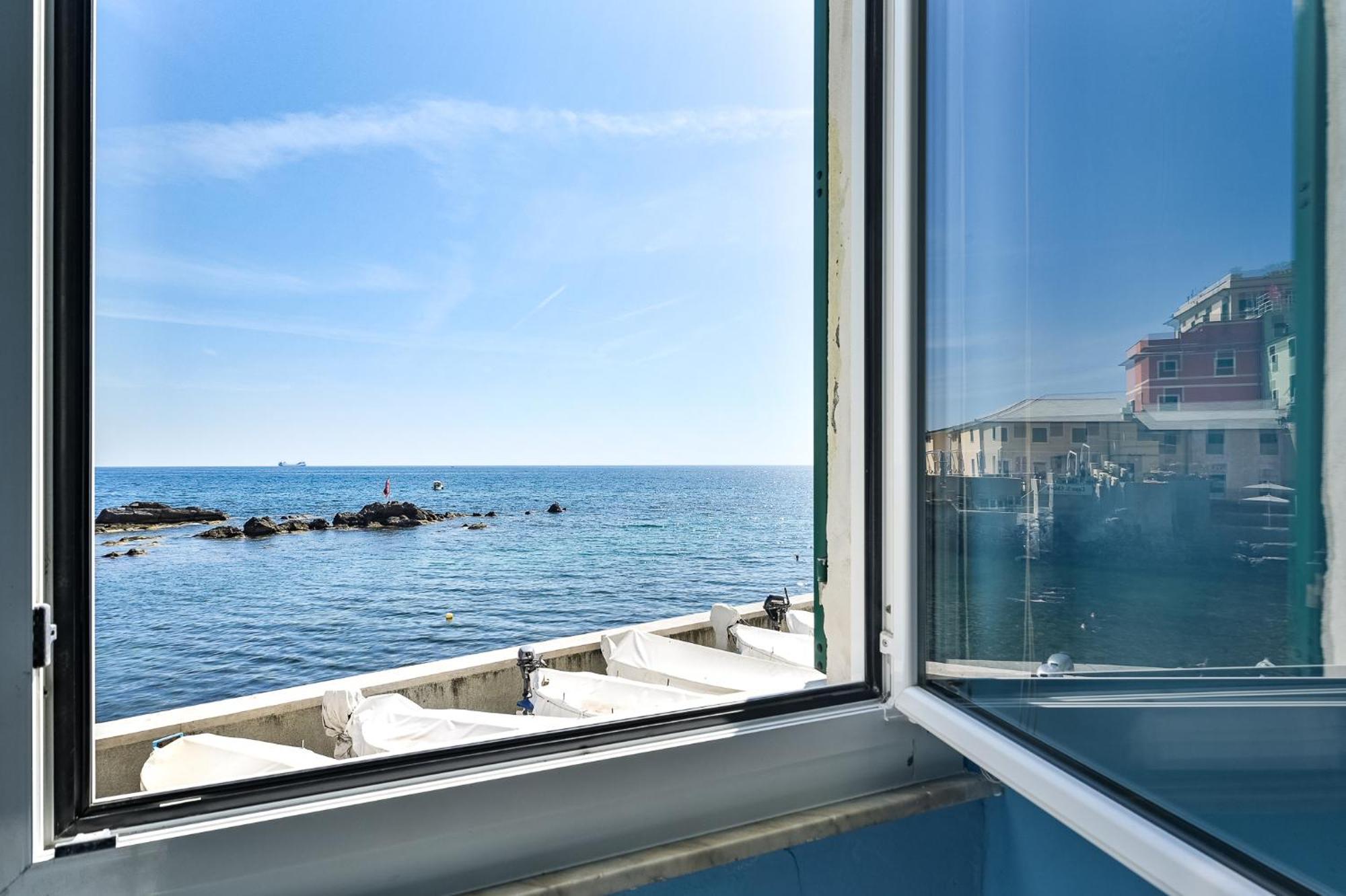 Il Rifugio Sul Mare - Genovainrelax Apartment Bagian luar foto