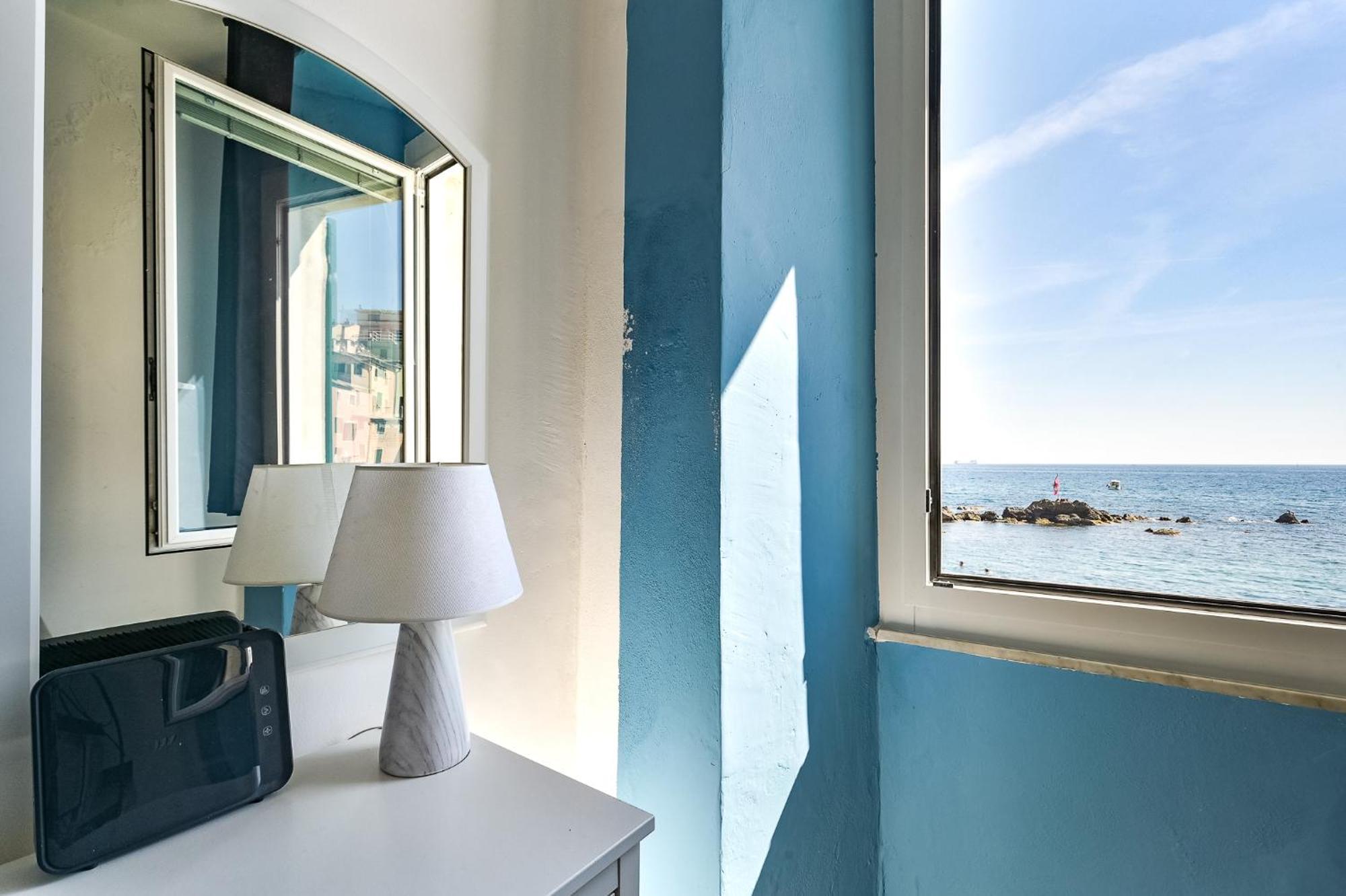 Il Rifugio Sul Mare - Genovainrelax Apartment Bagian luar foto