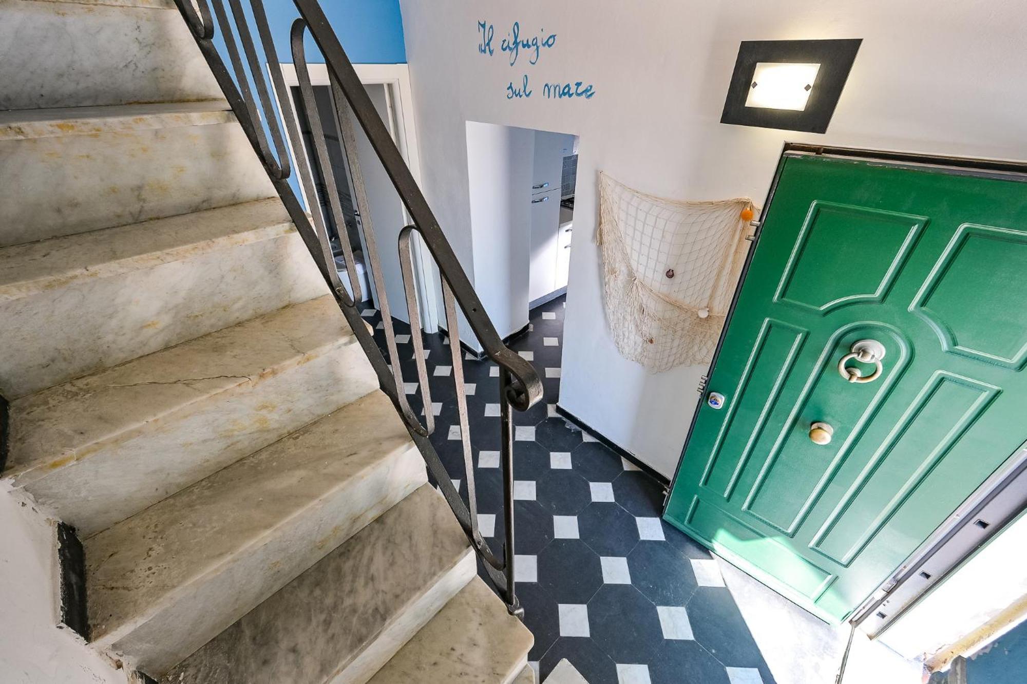 Il Rifugio Sul Mare - Genovainrelax Apartment Bagian luar foto