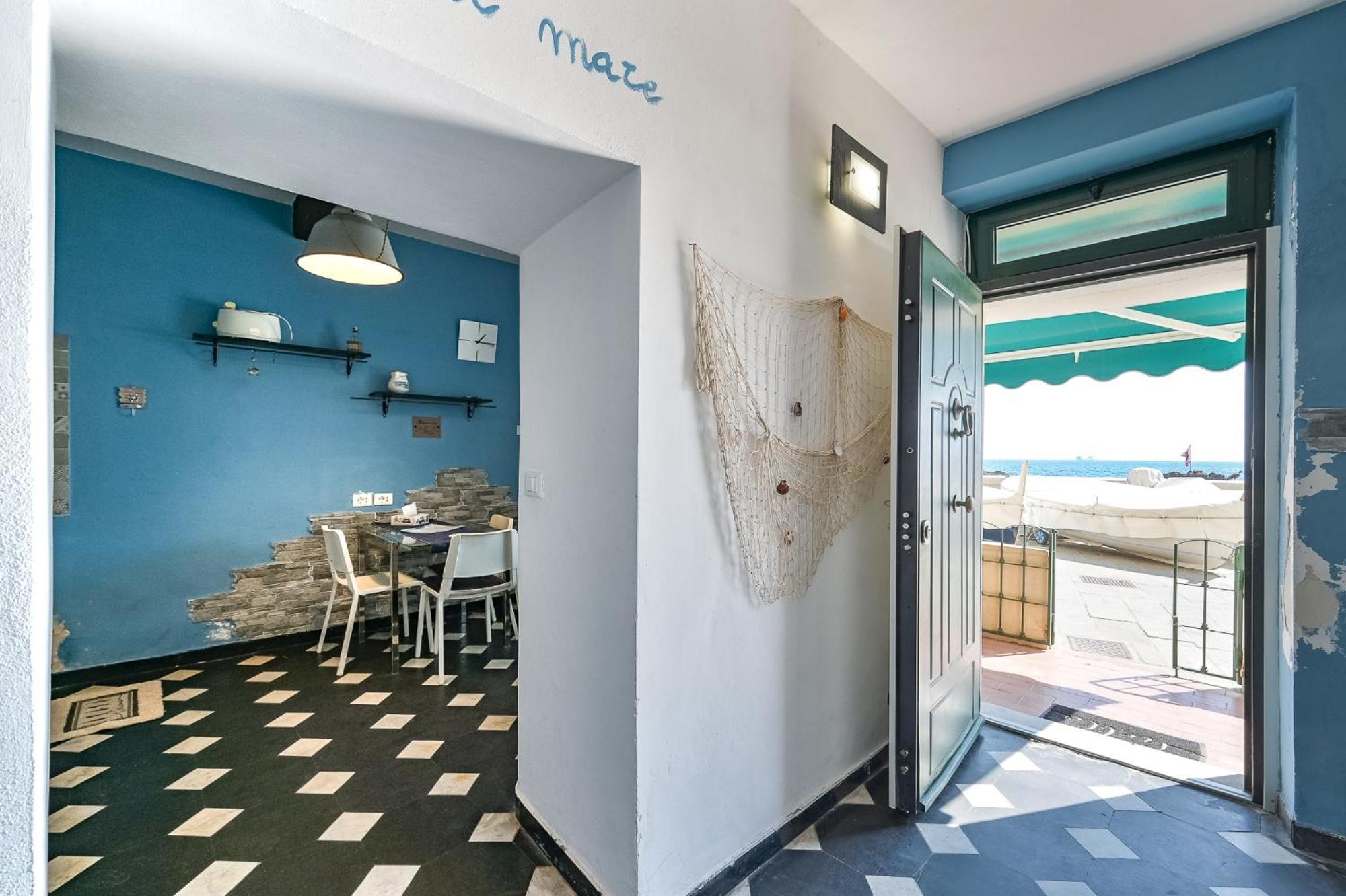 Il Rifugio Sul Mare - Genovainrelax Apartment Bagian luar foto