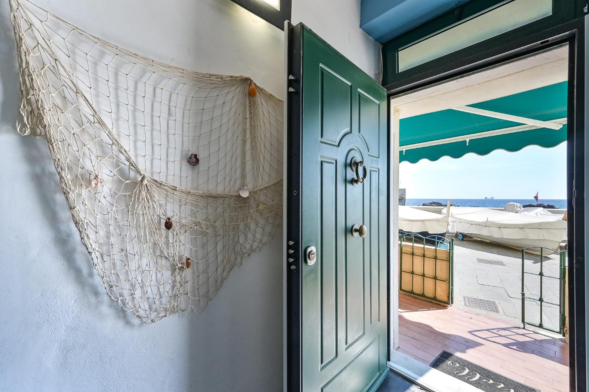 Il Rifugio Sul Mare - Genovainrelax Apartment Bagian luar foto