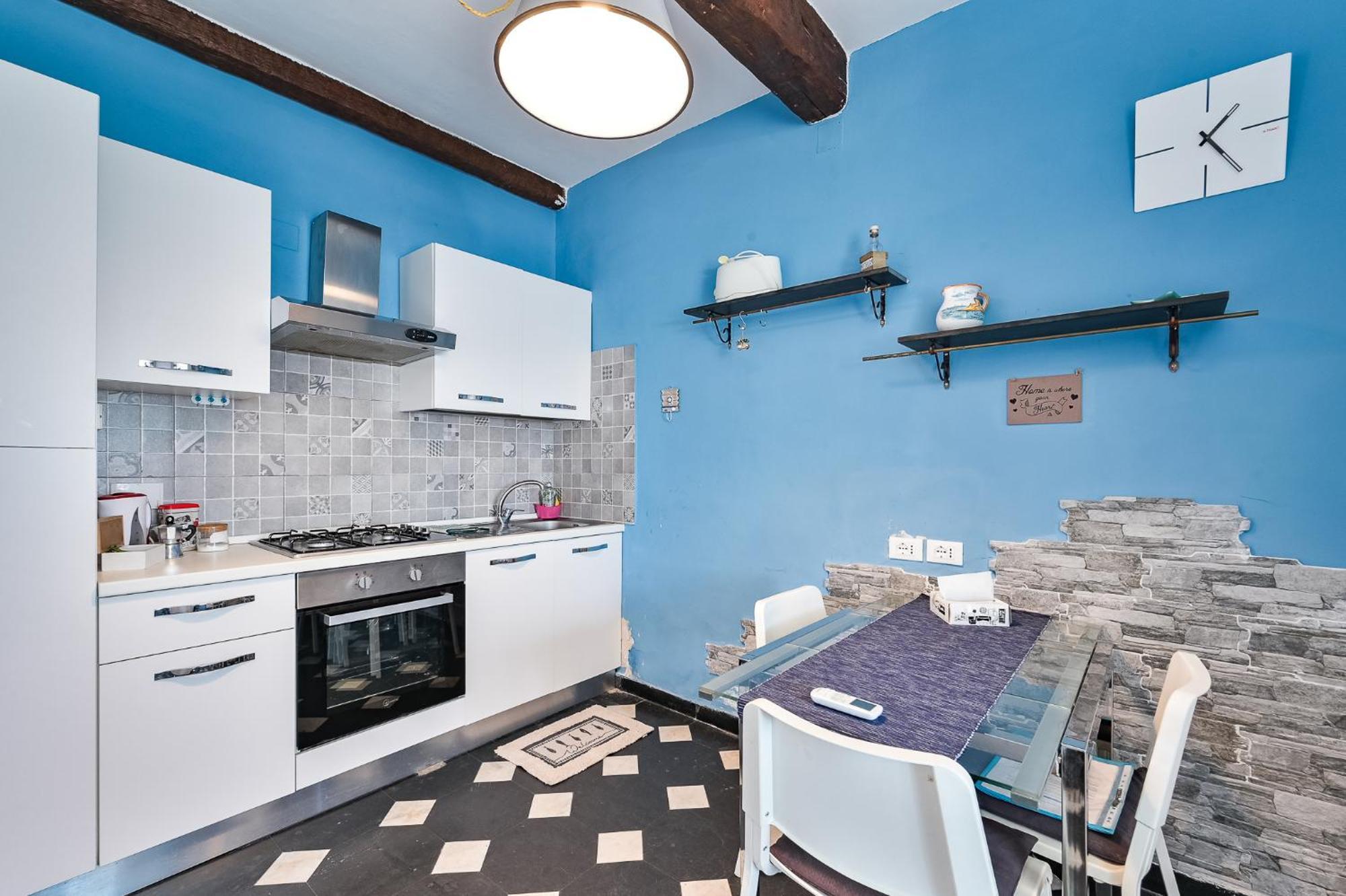 Il Rifugio Sul Mare - Genovainrelax Apartment Bagian luar foto